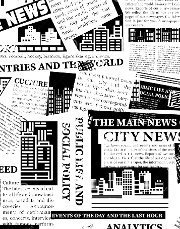 Newspaper Scrap